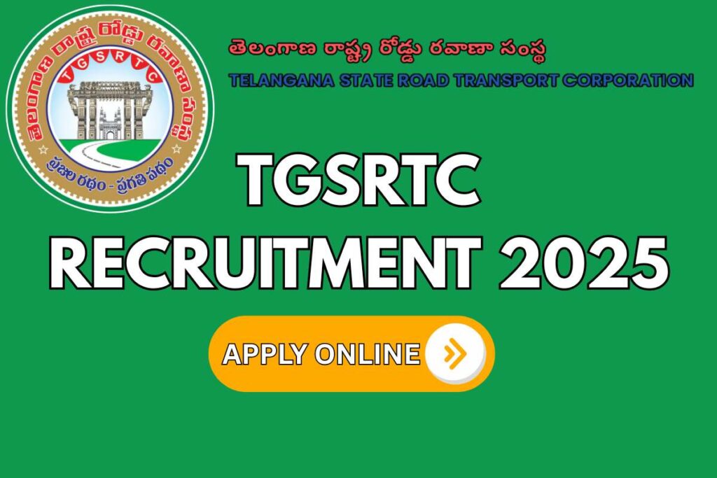 TGSRTC Recruitment 2025