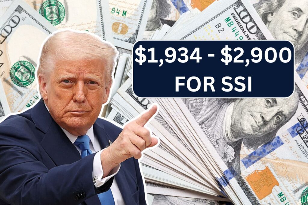 $1,934 - $2,900 In May 2025 For SSI - Know Payment Date & Eligibility