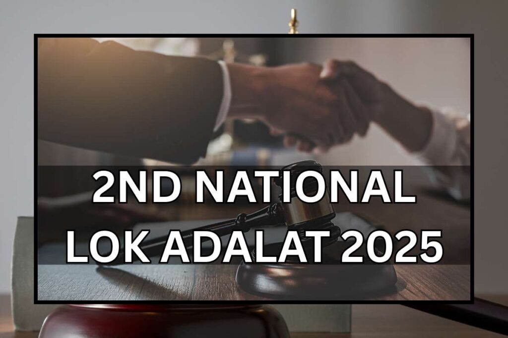 2nd National Lok Adalat 2025