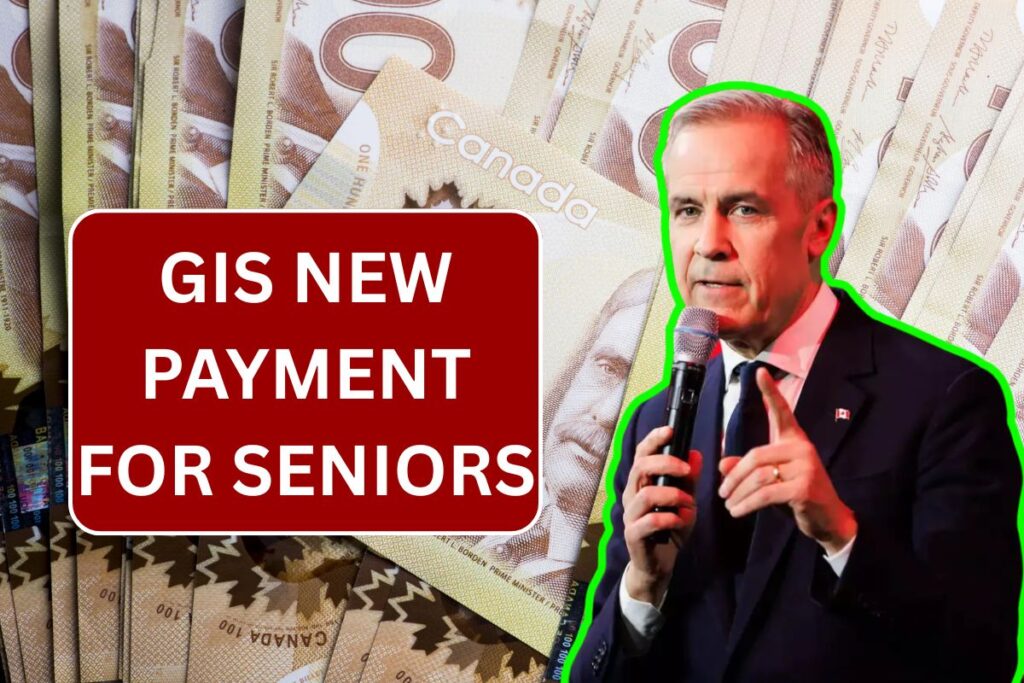 GIS New Payment For Seniors In Canada For May 2025 - Check Payment Date