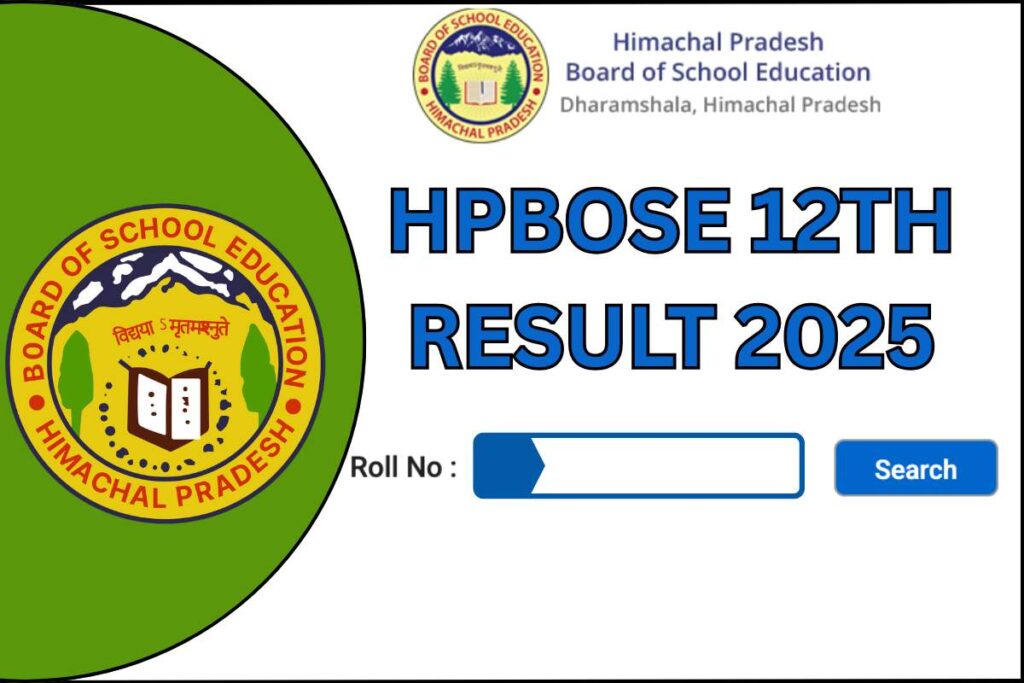 HPBOSE 12th Result 2025
