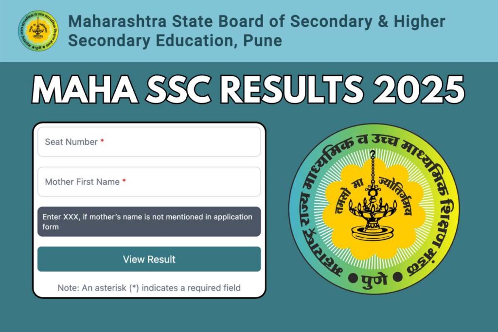 Maha SSC Results 2025
