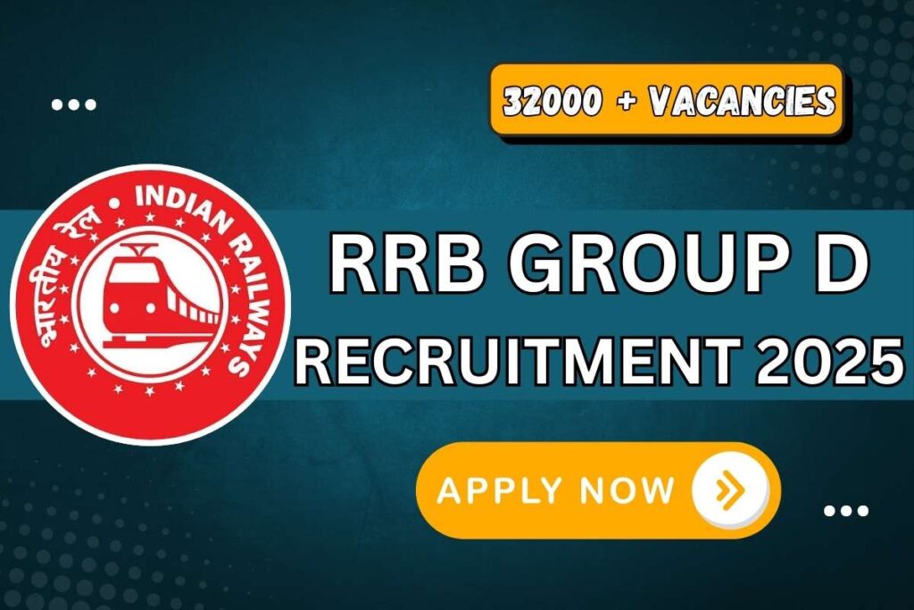 RRB Group D Recruitment 2025