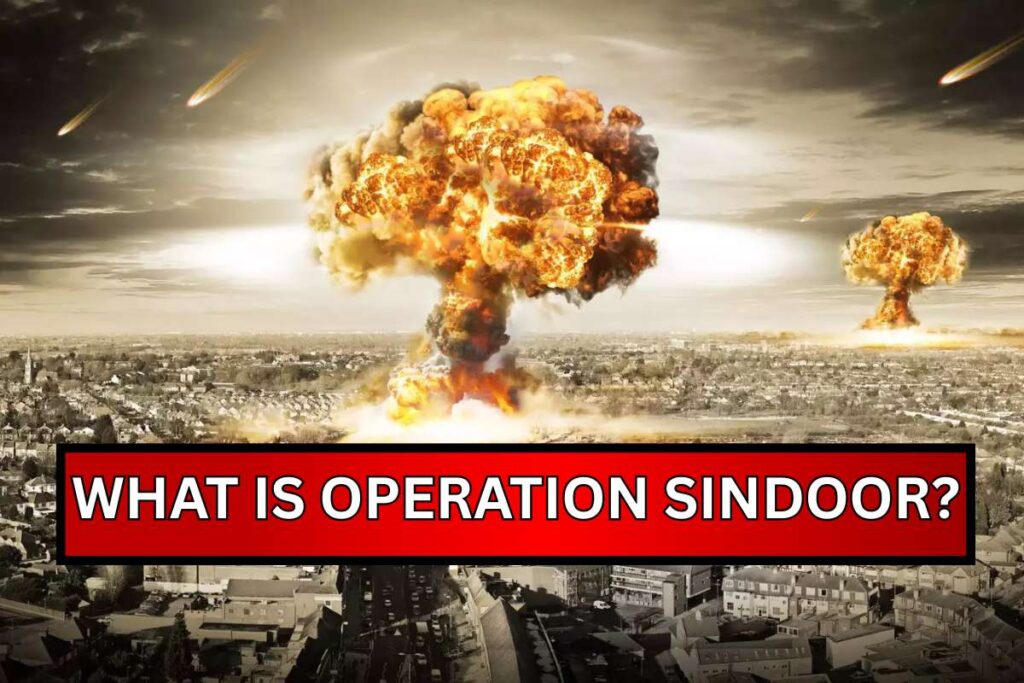 What Is Operation Sindoor